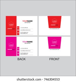 Business Card, Design Template