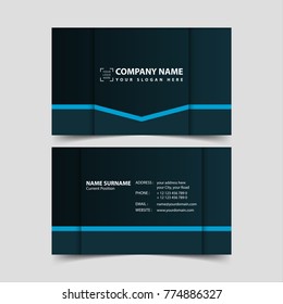 Business Card Design Template