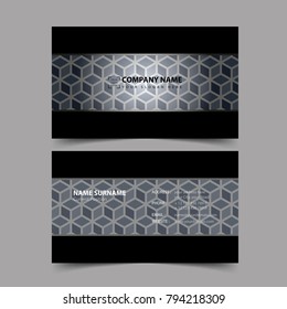 Business Card Design Template. 