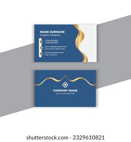 Business card design template, Clean professional business card template, visiting card, business card template