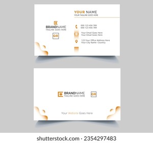 Business card design template, Clean professional business card template, visiting card, business card template