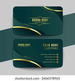 Business card design template, Clean professional business card template, visiting card, business card template.