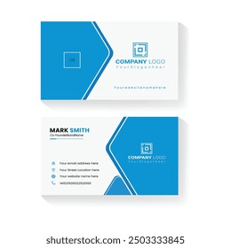 Business card design template, Clean professional business card template, visiting card, business card template.