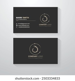 Business card design template, Clean professional business card template, visiting card, business card template.