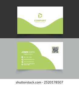 Business card design template, Clean professional business card template, visiting card, business card template.