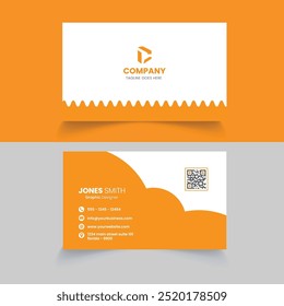 Business card design template, Clean professional business card template, visiting card, business card template.