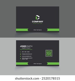 Business card design template, Clean professional business card template, visiting card, business card template.