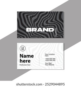 Business card design template, Clean professional business card template, visiting card, business card template.