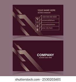 Business card design template, Clean professional business card template, visiting card, business card template.