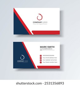 Business card design template, Clean professional business card template, visiting card, business card template.