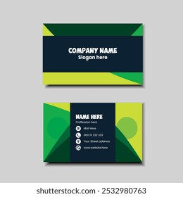 Business card design template, Clean professional business card template, visiting card, business card 