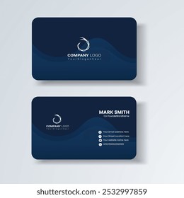 Business card design template, Clean professional business card template, visiting card, business card template.