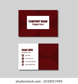 Business card design template, Clean professional business card template, visiting card, business card template.