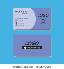 
Business card design template, Clean professional business card template, visiting card, business card template.