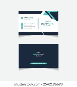   
Business card design template, Clean professional business card template, visiting card, business card template.

