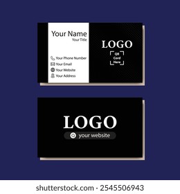 Business card design template, Clean professional business card template, visiting card, business card template.