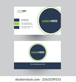 Business card design template, Clean professional business card template, visiting card, business card template