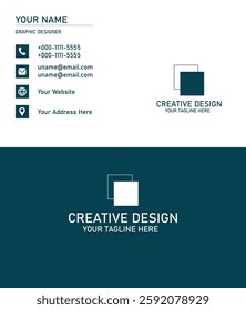 Business card design template, Clean professional business card template, visiting card, business card template.