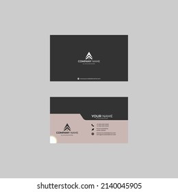 Business Card Design Template Corporate.