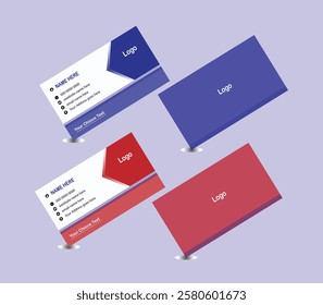 Business card Design Template File