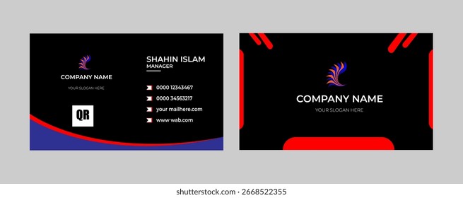 business card design, business card template, business card post, identity, corporate, print, company, elegant, professional, stationery, contact, personal, presentation, stylish, gold, graphic, horiz