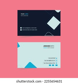 BUSINESS CARD DESIGN TEMPLATE PRINT READY
