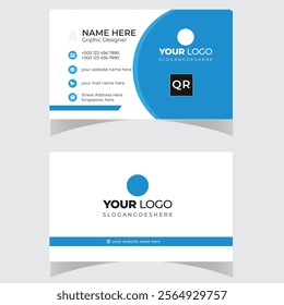 Business card design template professional corporate business card visiting card elegant design 