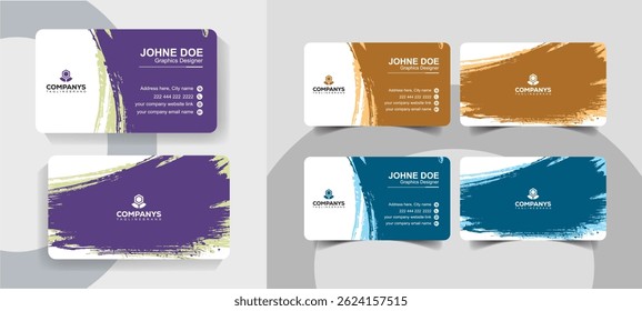 Business Card Design Template for Small Businesses