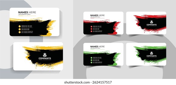 Business Card Design Template for Small Businesses