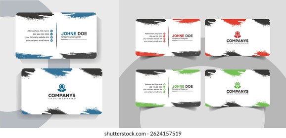 Business Card Design Template for Small Businesses