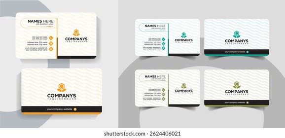 Business Card Design Template for Small Businesses