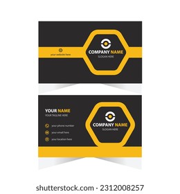 Business card design template. that's totally unique idea. I hope you will do like my design.