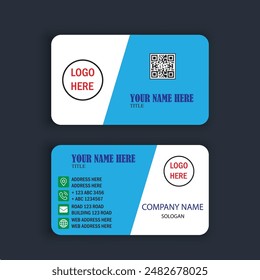 Business Card Design Template unique visiting card