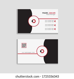 
business card design template VECTOR