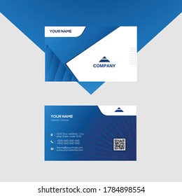 vector de plantilla de diseño de tarjeta de visita 