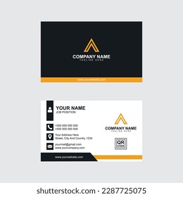 Vector de plantillas de diseño de tarjeta de visita
