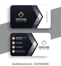 Vector de plantillas de diseño de tarjetas de presentación