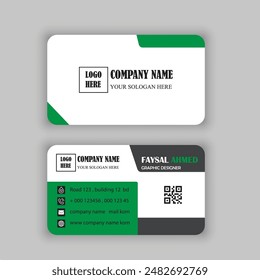 business card design template visiting card design 