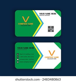 Business Card Design Template VISITING CARD