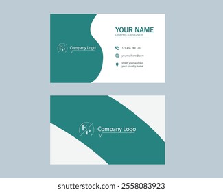 Business card design template, business card template, visiting card,