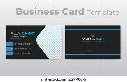 Plantilla de diseño de tarjeta de presentación para su empresa