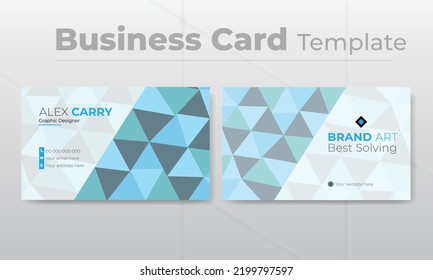 Business Card design template for your company