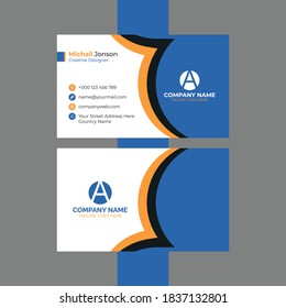 business card design templates vector