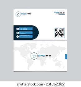 Business Card Design Templates Business Card Design Vector