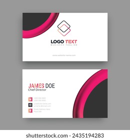 Business card Design Templates Vector