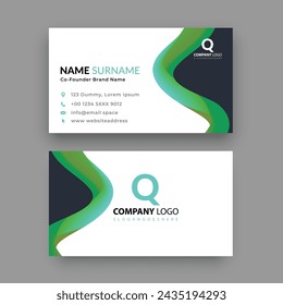 Business card Design Templates Vector