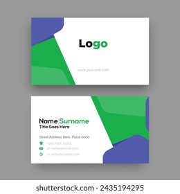 Business card Design Templates Vector