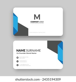 Business card Design Templates Vector