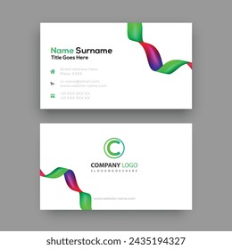 Business card Design Templates Vector