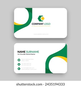Business card Design Templates Vector